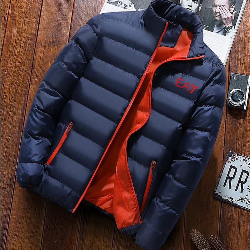 Stylish Winter Warm Men's Jacket | GlamzLife
