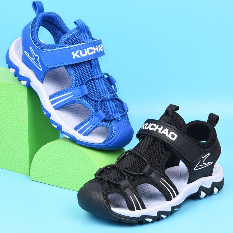 Summer Black Soft Sole Shoes | GlamzLife