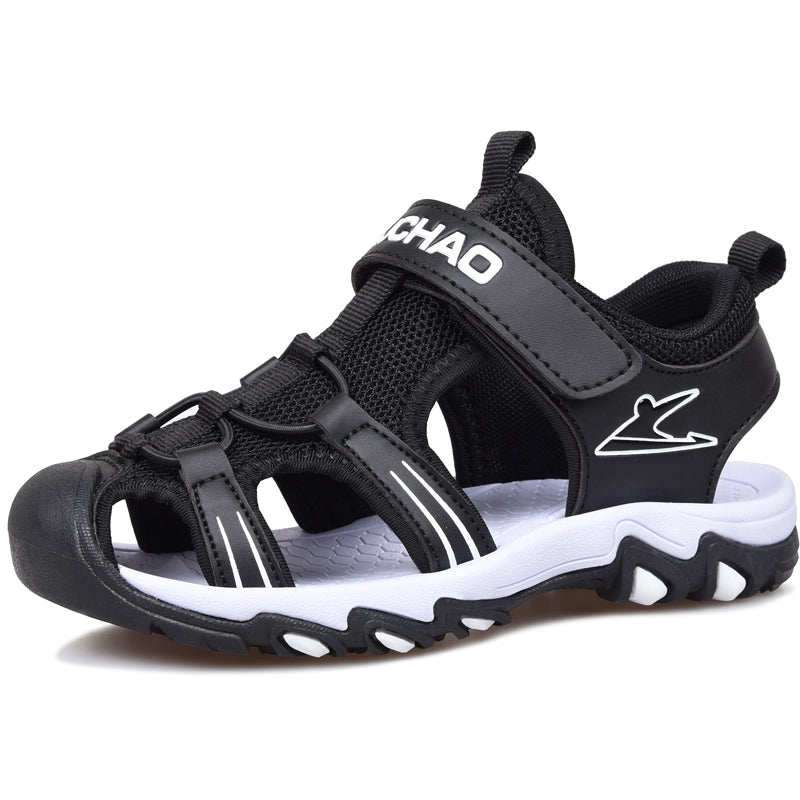 Summer Black Soft Sole Shoes | GlamzLife