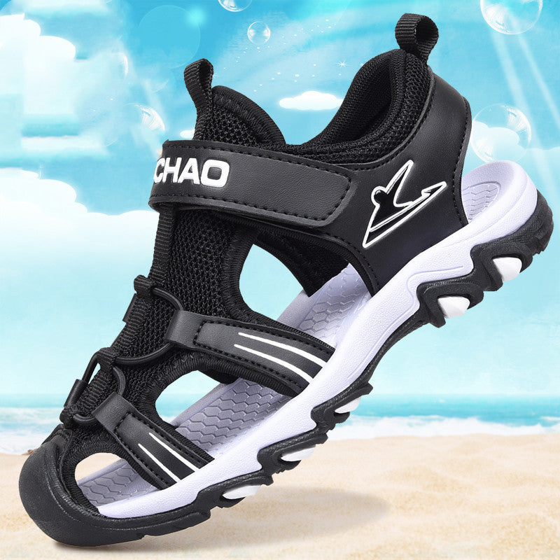 Summer Black Soft Sole Shoes | GlamzLife
