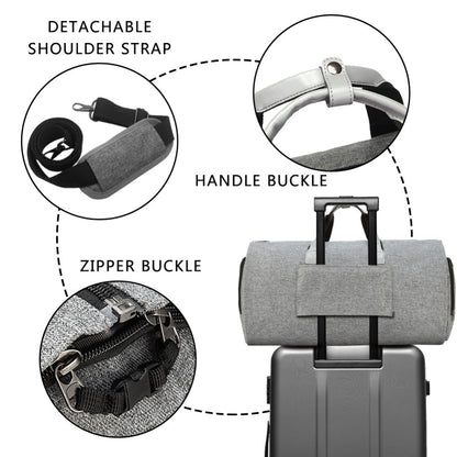 Travel Garment Bag with Shoulder Strap Duffel Bag Carry on Hanging Suitcase Clothing Business Bag Multiple Pockets | GlamzLife
