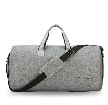 Travel Garment Bag with Shoulder Strap Duffel Bag Carry on Hanging Suitcase Clothing Business Bag Multiple Pockets | GlamzLife