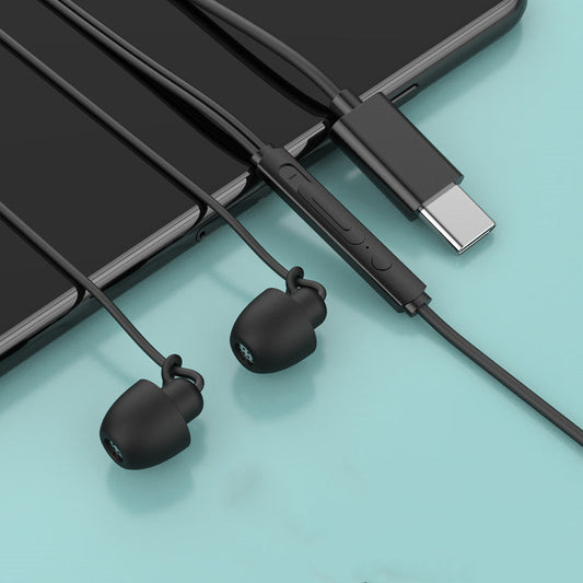 Type C In-ear Sleep Headphones | GlamzLife