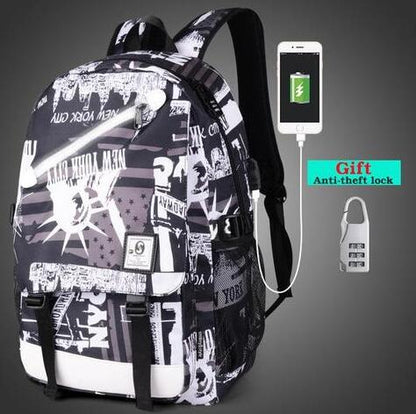 USB Backpack | GlamzLife