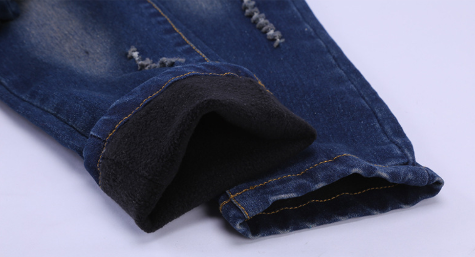 Washed Denim Trouser For Boy's | GlamzLife