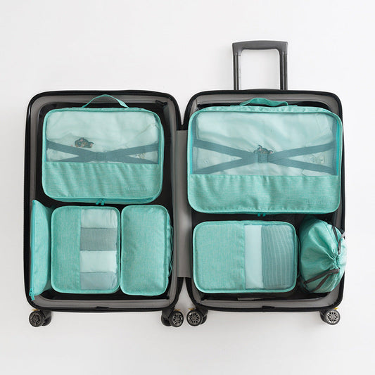 Waterproof Travel Tote Bag Set of 7 | GlamzLife