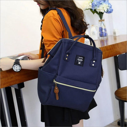 Women Backpack Casual Daypacks Brand Design Zipper Backpack Female School Bag For Teenagers Girls Women Travel Tote Bag | GlamzLife