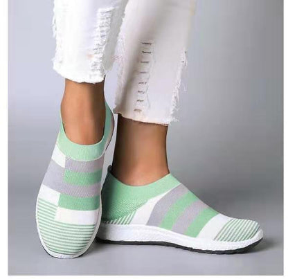 Women Shoes Flat Shoes High Quality Casual Sneakers | GlamzLife
