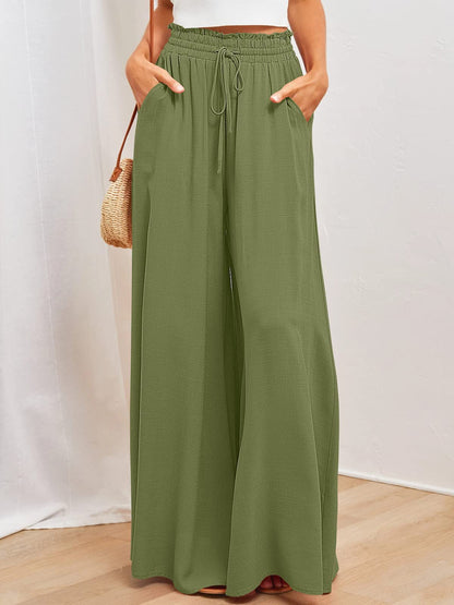 Women's Comfy Wide Leg Loose Sweatpants With Pockets | GlamzLife