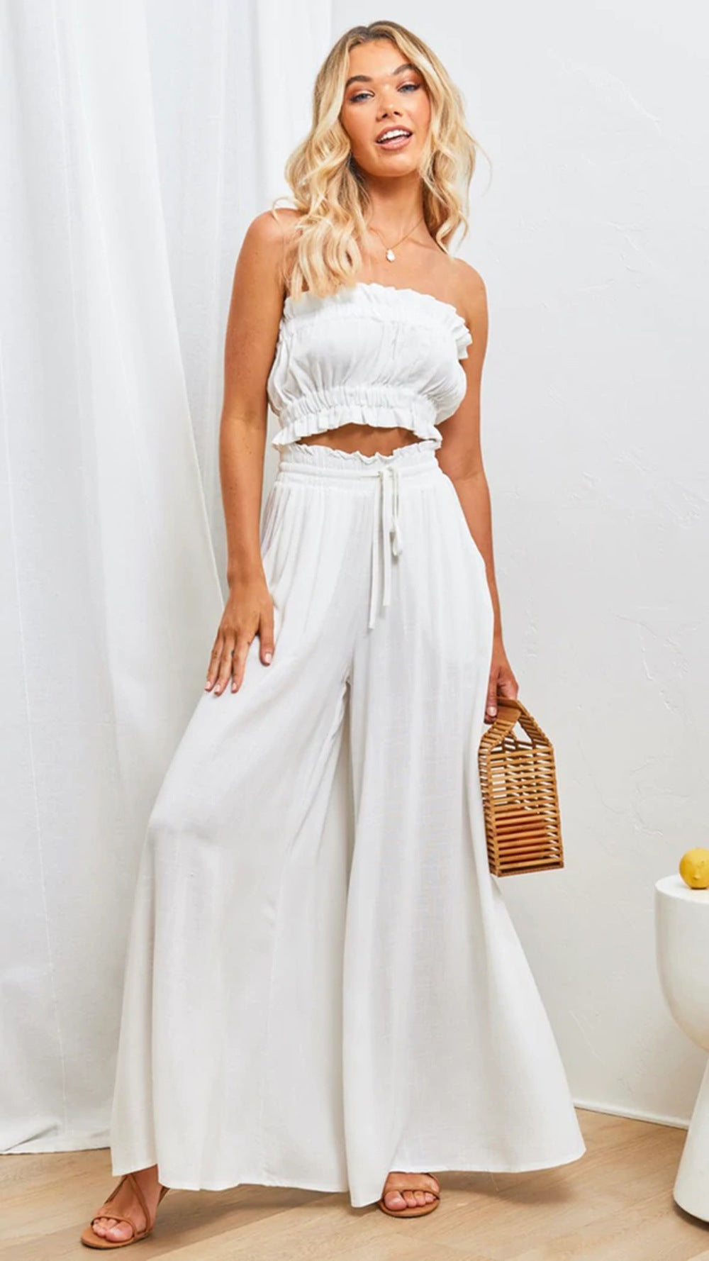 Women's Comfy Wide Leg Loose Sweatpants With Pockets | GlamzLife