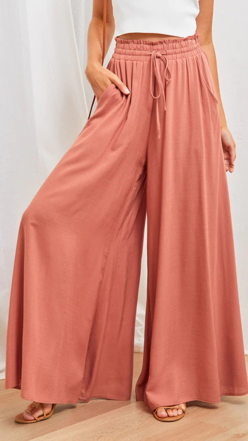 Women's Comfy Wide Leg Loose Sweatpants With Pockets | GlamzLife