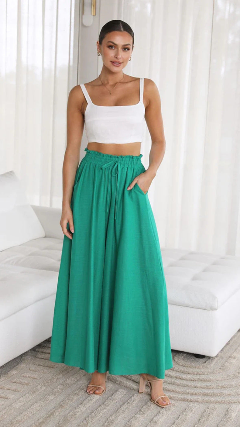 Women's Comfy Wide Leg Loose Sweatpants With Pockets | GlamzLife