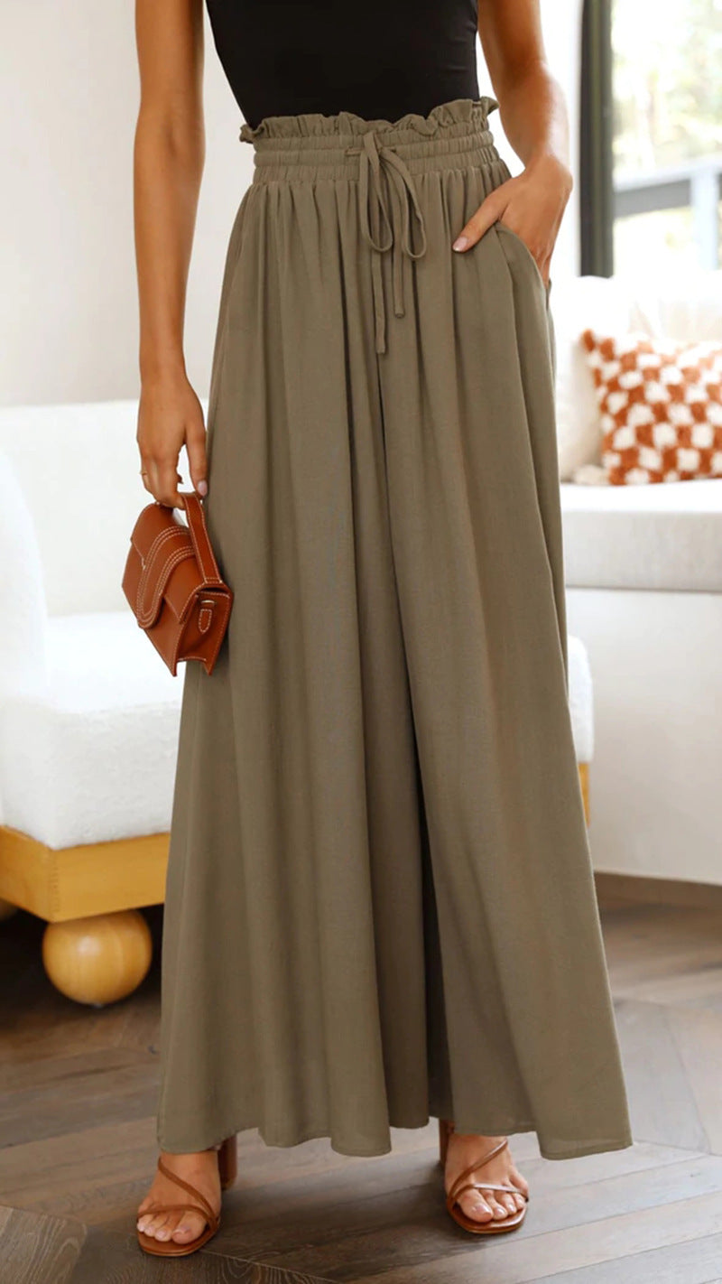 Women's Comfy Wide Leg Loose Sweatpants With Pockets | GlamzLife