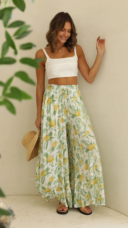 Women's Comfy Wide Leg Loose Sweatpants With Pockets | GlamzLife
