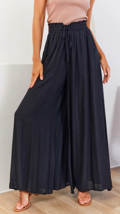 Women's Comfy Wide Leg Loose Sweatpants With Pockets | GlamzLife