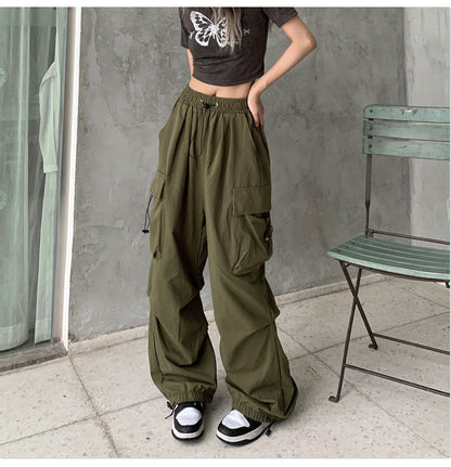 Women's Fashionable Cargo Cotton Pant | GlamzLife