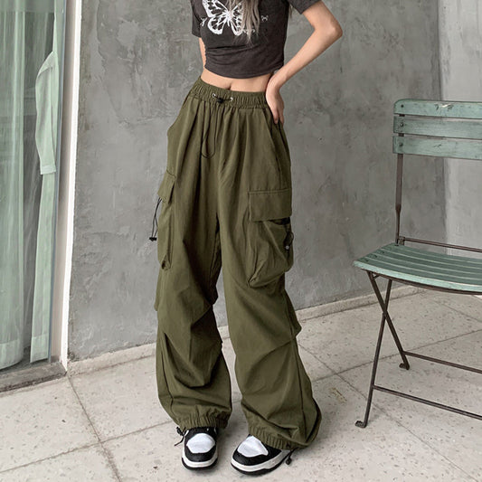 Women's Fashionable Cargo Cotton Pant | GlamzLife