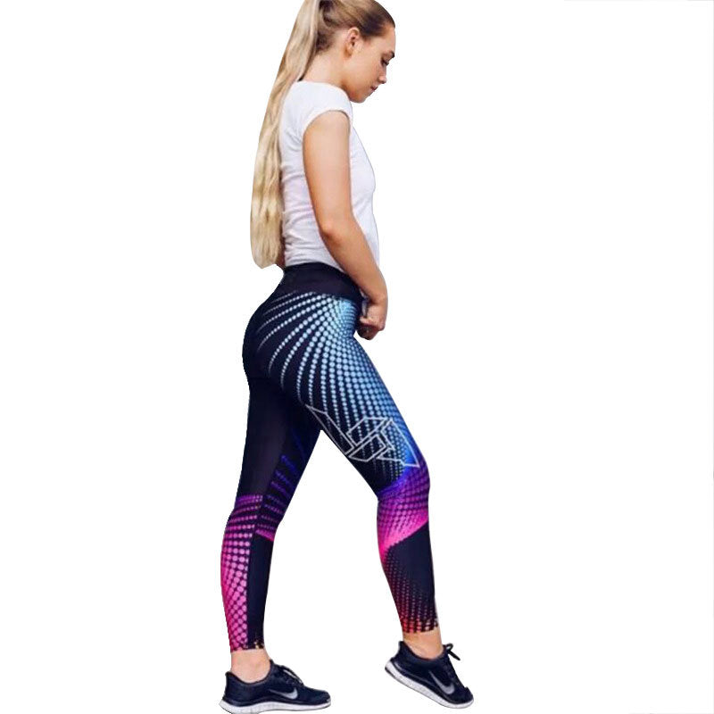 Women's Printed Body Fit Yoga Pant | | GlamzLife