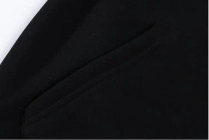 Women's Simple Solid Color Hooded Sweater | GlamzLife