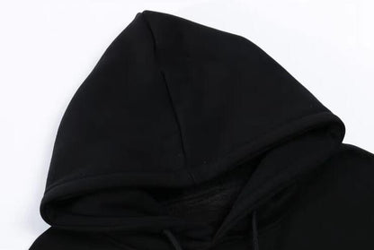 Women's Simple Solid Color Hooded Sweater | GlamzLife
